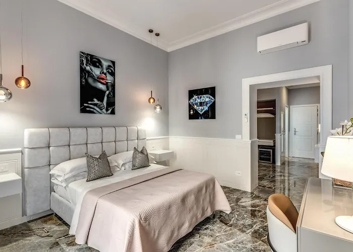 Rome55 - Piazza Di Spagna 4*