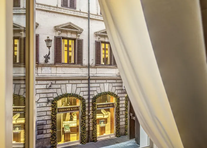 Rome55 - Piazza Di Spagna 4*