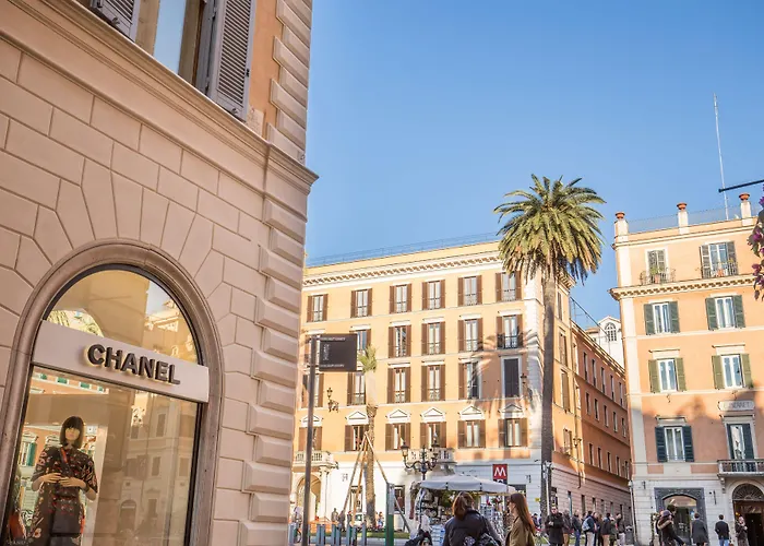 Rome55 - Piazza Di Spagna