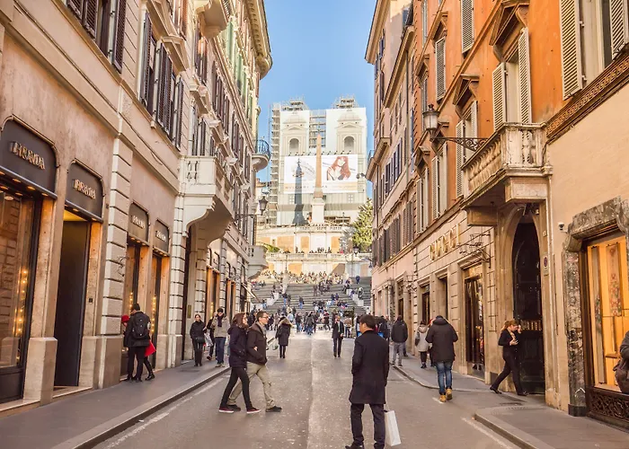 Affittacamere Rome55 - Piazza Di Spagna Roma