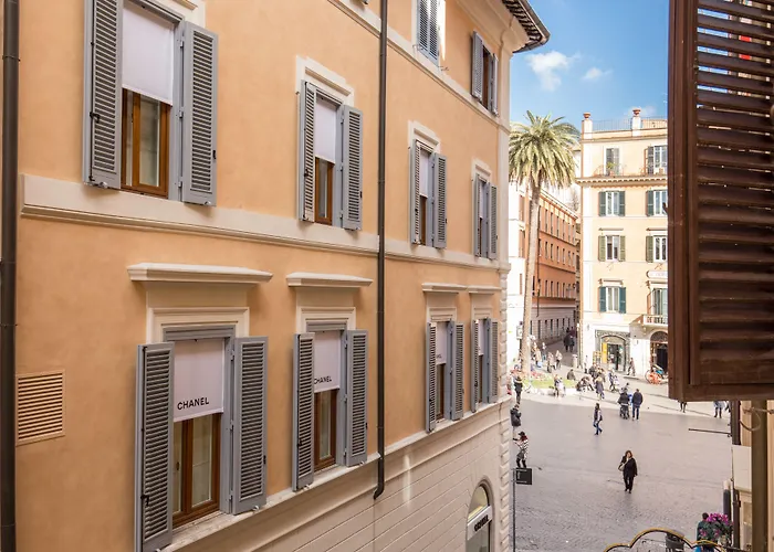 Affittacamere Rome55 - Piazza Di Spagna Roma