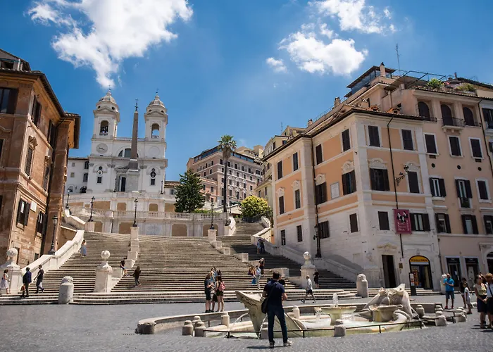 Rome55 - Piazza Di Spagna 4*