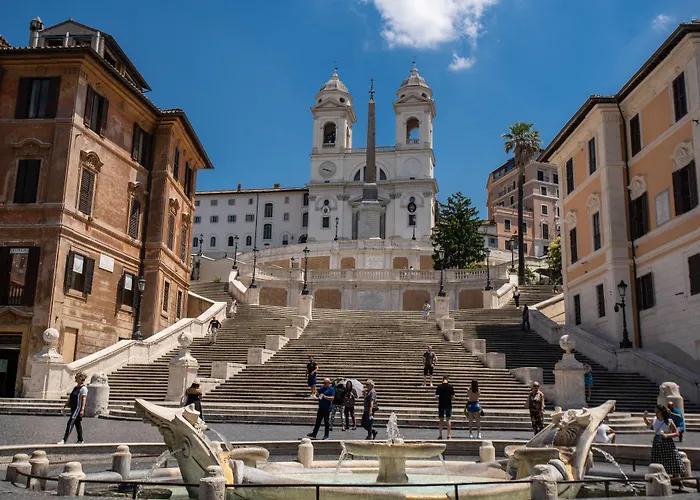 Rome55 - Piazza Di Spagna